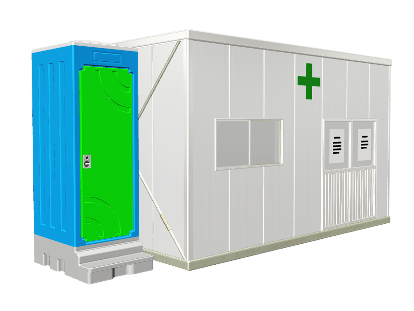 仮設工事の画像