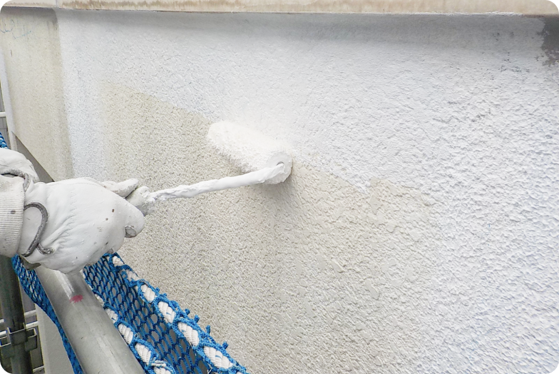 塗装工事の画像