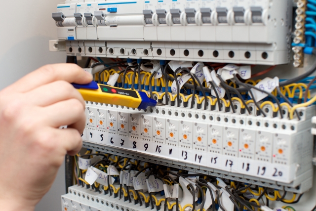電気・設備工事の画像