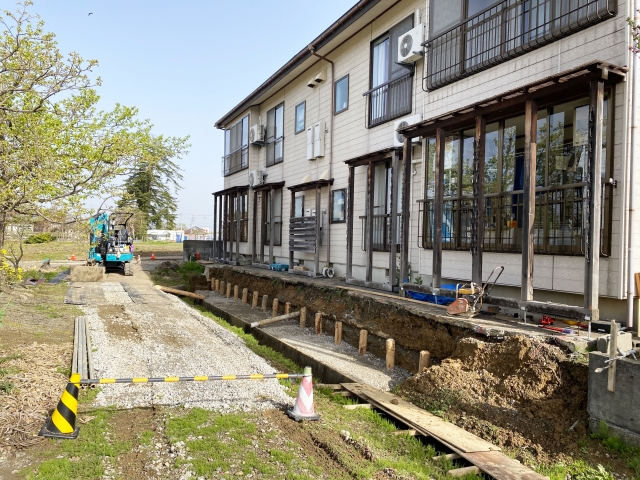 外構工事の画像