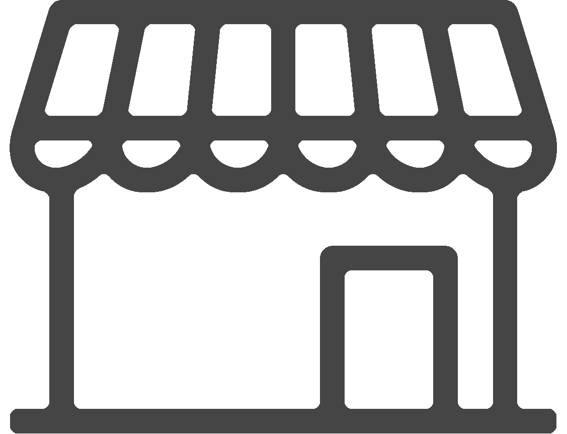 テナントビルのイラスト