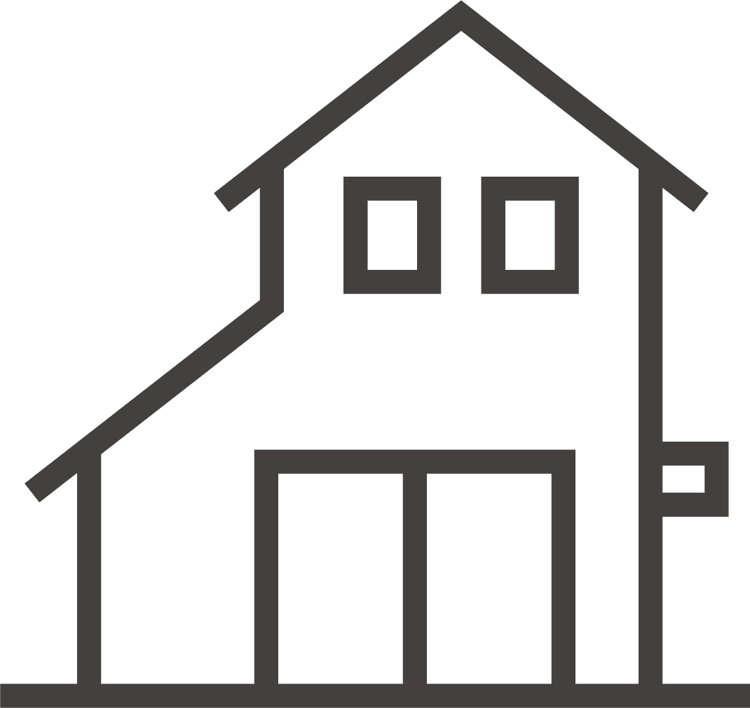 一戸建てのイラスト